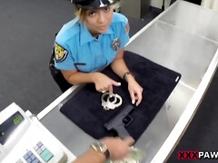 Fucking Ms. Police Officer