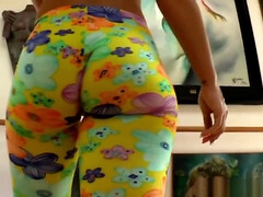 Bruinharig, Rondborstig, Lul, Tepels, Orgasme, Buiten, Openbaar, Kut duiken