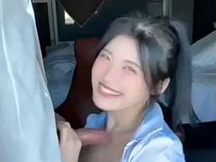 アジア人, ぽっちゃり, デカパイ, 中国人, フェティッシュ, 手コキする, ホテル, オッパイの