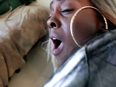 Enthousiasteling, Kont, Blond, Zwart, Gezichtspunt, Kut duiken, Tatoeage, Tieten likken