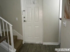 アメリカ人, フェラチオ, 茶髪の, 浮気する, フェティッシュ, 手コキする, 自然山雀, タトゥー