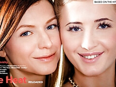 Blond, Vingeren, Hd, Zoenen, Lesbisch, Likken, Kousen, Tieten likken