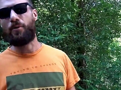 Большой член, Брюнетки, Сперма во рту, Семяизвержение, Ласковые ручки, Хд, На природе, Дядя