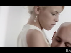 Chica, Mamada, Morena, Pareja, Estilo perrito, Novia, Lamidas, Coño