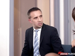舐める尻, フェラチオ, チン, フランス人, ヒール, ラフ, ロシア人, 三人
