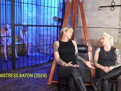 Enthousiasteling, Bondage discipline sadomasochisme, Blond, Dominante vrouw, Hd, Moeder die ik wil neuken, Straf, Billekoek