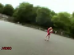Asiatique, Sucer une bite, Poilue, Japonaise, Léchez, Mature, Chatte, Criant
