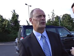 イギリス人, エロ熟女, ヨーロピアン, 指いじり, キス, 下着, 淫乱熟女