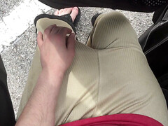 Sucer une bite, Homosexuelle, De plein air, Public