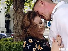 Jucy Pussy Swallows Huge Cock