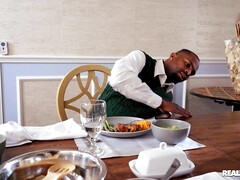 アメリカ人, 黒人, バック, ハードコア, オナニー, おもらし, タトゥー, オッパイの