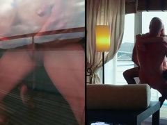 69, 素人, カップル, バック, 開帳, 自然山雀, アウトドア, オマンコ