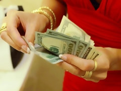 美女, デカパイ, ブロンド, フェラチオ, イく瞬間, バック, Hd, なめる