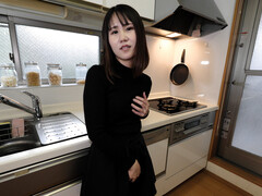 Brunette from Japan shows her big ass in a hot POV video