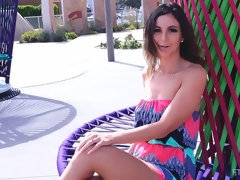 Anal, Acercamiento, Extremo, Penetracion con dedos, Abierta, Orgasmo, Público, Solo