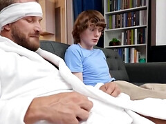 Kont, Bruinharig, Sperma shot, Lul, Vingeren, Handbeurt, Hd, Tiener