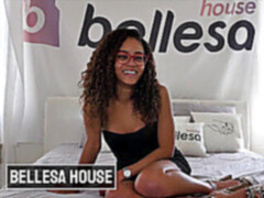 Bellesa - lovely small Scarlit Scandal can't resist a bbc