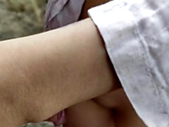 18 años, Amateur, Tetas grandes, Mamada, Morena, Corrida, Sexo duro, Tetas