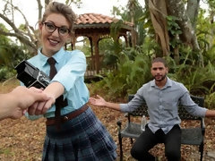 Cul, Sucer une bite, En levrette, Lunettes, Branlette thaïlandaise, De plein air, Chatte, Rasée