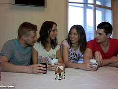 18 летние, Жопа, Сумасшедшие, Семяизвержение, Группа, Секс без цензуры, Молоденькие, Влажная