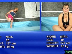 デカパイ, デブ, フェティッシュ, Hd, レズビアン, 天然, 乳首, オッパイの