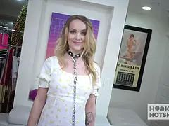 Anal, Gros cul, Blonde, Sucer une bite, Éjaculer dans la bouche, Faciale, Hd, Criant