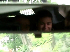 お尻, デカパイ, フェラチオ, 気狂い, 中出し, グループ, アウトドア, ヴィンテージ