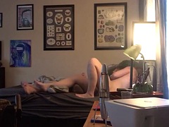 Enthousiasteling, Grote lul, Grote mammen, Pijpbeurt, Sperma, Hardcore, Moeder die ik wil neuken, Roodharige vrouw