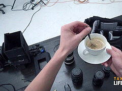 A day with Clea Gaultier