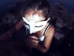 Schönheit, Grosser arsch, Grosse titten, Kehlenfick, Hundestellung, Nippel, Orgasmus, Öffentlich