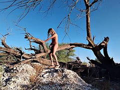 女装男装, フェティッシュ, ヒール, オナニー, メキシコ人, 公共, 一人, ティーン