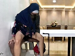 アジア人, 大学生, カップル, インド人, インドネシア人, 淫乱熟女, 母, ユニフォーム