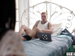 Anaal, Bruinharig, Hardcore, Hd, Moeder die ik wil neuken, Ruw, Stiefmoeder, Tiener