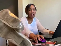 Черные, Черненькие, Ноги, Фетиш