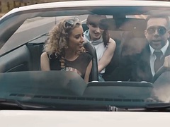 Two beautiful ladies like to lick each other Haley Reed, Natalie Mars