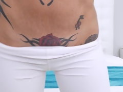 Поза 69, Жопа, Ванна, Большие сиськи, Женщины, Лизание, Милф, Тощие