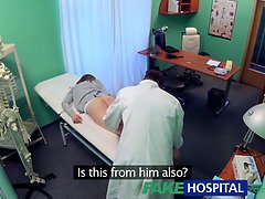 Sucer une bite, Éjaculation interne, Médecin, Hard, Chatte, Rasée, Fils, Nénés