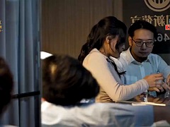 アジア人, デカチン, デカパイ, 浮気者, ハードコア, 熟年, 淫乱熟女, タトゥー