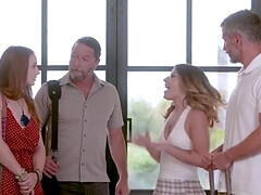 18 летние, Большой член, Семяизвержение, Член, Лизание, Оргии, Киски, Сиськи