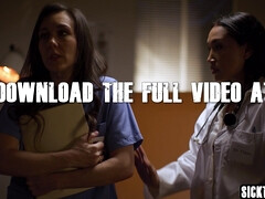 Доктор, Поцелуи, Латиноамериканки, Лесбиянка, Милф, Киски, Сиськи, Униформа