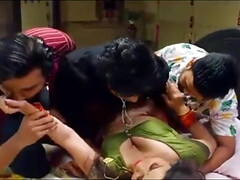 Indian Threesome sex Vovi Web series