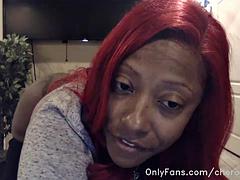 G.O.A.T  Red ft. Cherokee D Ass: Big Ass, Ebony  Cam Porn