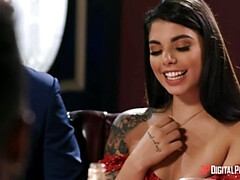 Kont, Bedriegen, Stel, Zoenen, Latijnse vrouw, Likken, Buiten, Kut duiken