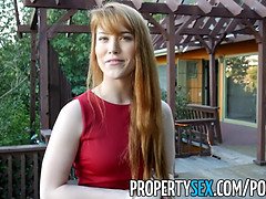 Sperma im mund, Hundestellung, Lecken, Pov, Realität, Rotschopf, Sohn, Titten