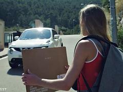 アナル, 美女, デカパイ, 茶髪の, 手コキする, 淫乱熟女, ティーン, オッパイの