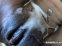 Hottie's shaved sex by Bambulax