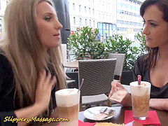 Bad, Küssen, Lesbisch, Massage, Orgasmus