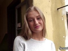 Grosse bite, Queue, Allemand, Argent, Réalité, Maigrichonne, Adolescente, Nénés