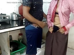 Fullkumari7 Indian Teen Schoolgirl Skips Class for Hardcore Kitchen Sex with Boyfriend