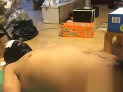 Aziatisch, Pijpbeurt, Chinees, Sperma, Handbeurt, Japaans, Masturbatie, Kousen